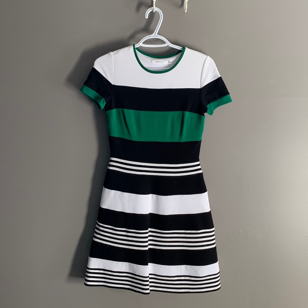 BAILEY 44 Lined Mid Short Sleeve Dress (XS)